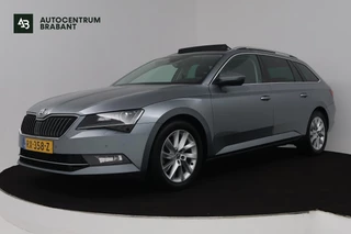 Skoda Superb Combi 1.4 TSI ACT Ambition Business (PANORAMADAK, STOELVERWARMING, ELEKTR STOELEN, NAVIGATIE CARPLAY, CRUISE CONTROL)
