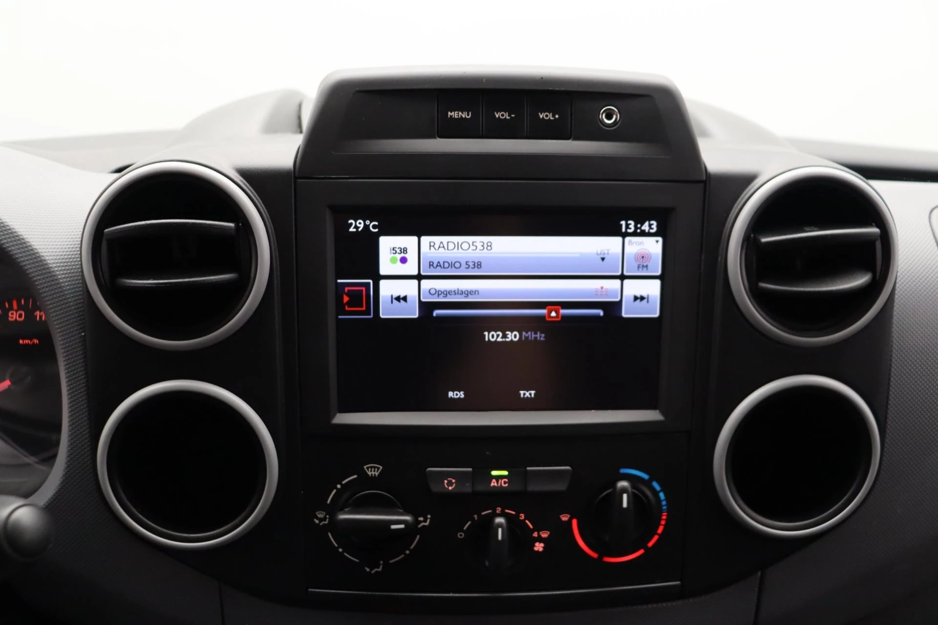 Hoofdafbeelding Citroën Berlingo
