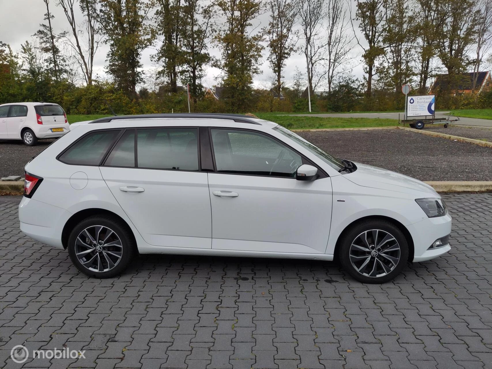 Hoofdafbeelding Škoda Fabia