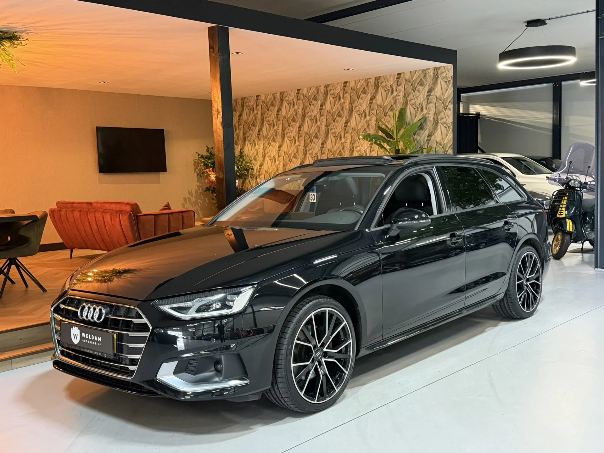 Hoofdafbeelding Audi A4