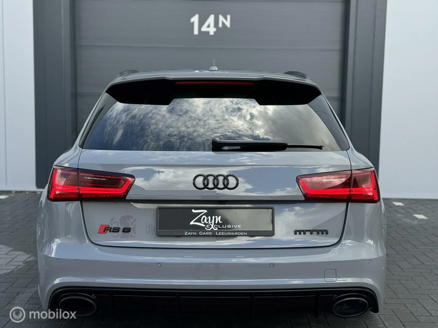 Hoofdafbeelding Audi RS6