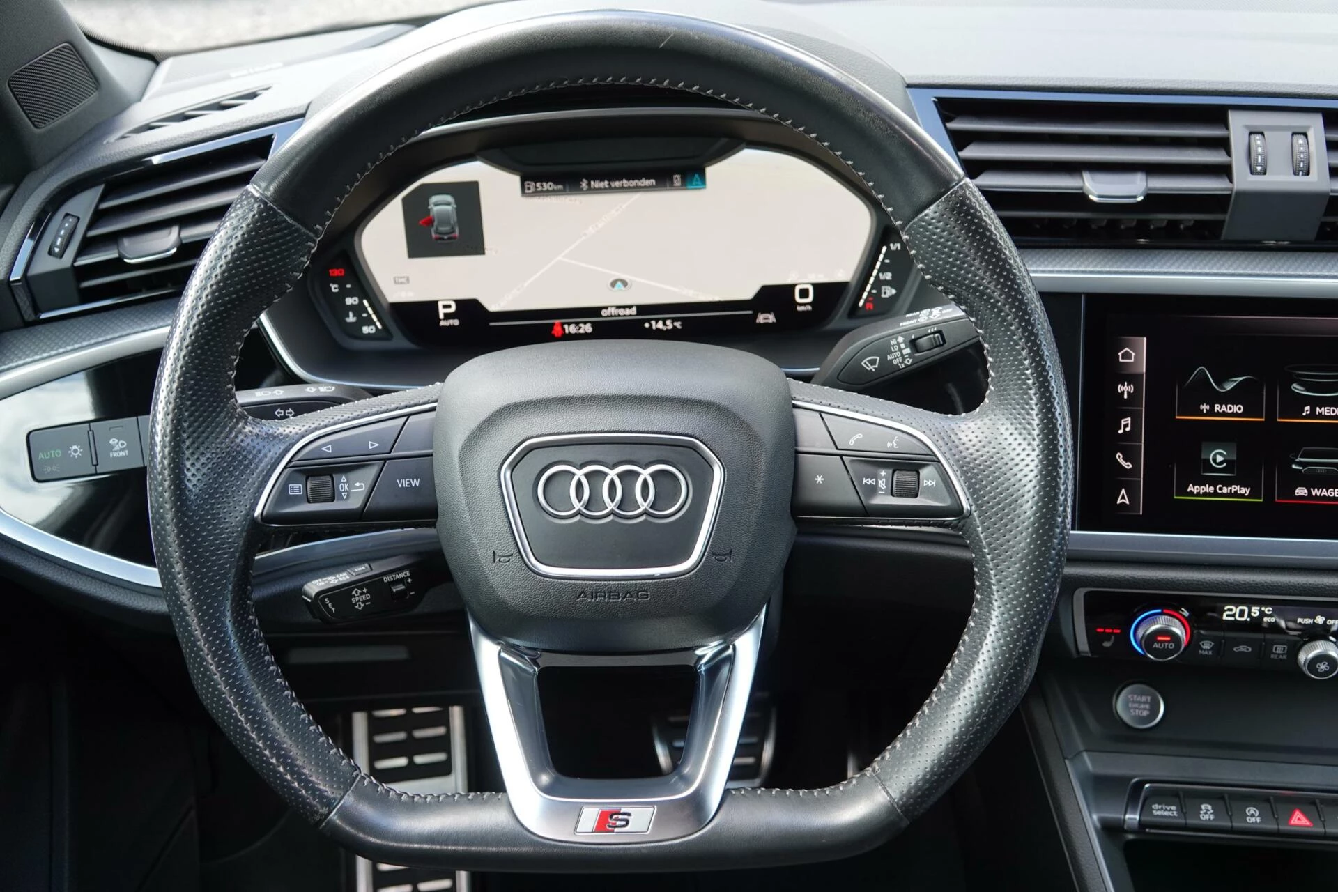 Hoofdafbeelding Audi Q3
