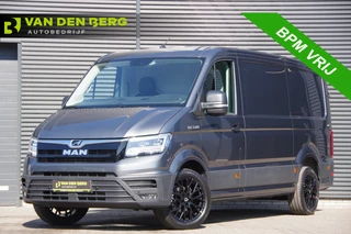 Hoofdafbeelding MAN TGE MAN TGE 3.180 35 2.0 L3H2 177PK AUT. LED, TREKHAAK, GEV. ERGO ACTIVE STOEL, STANDKACHEL, STOELVERWARMING, STUURVERWARMING, VOORRUIT VERWARMING, CAMERA, NAVI, ADAPT. CRUISE