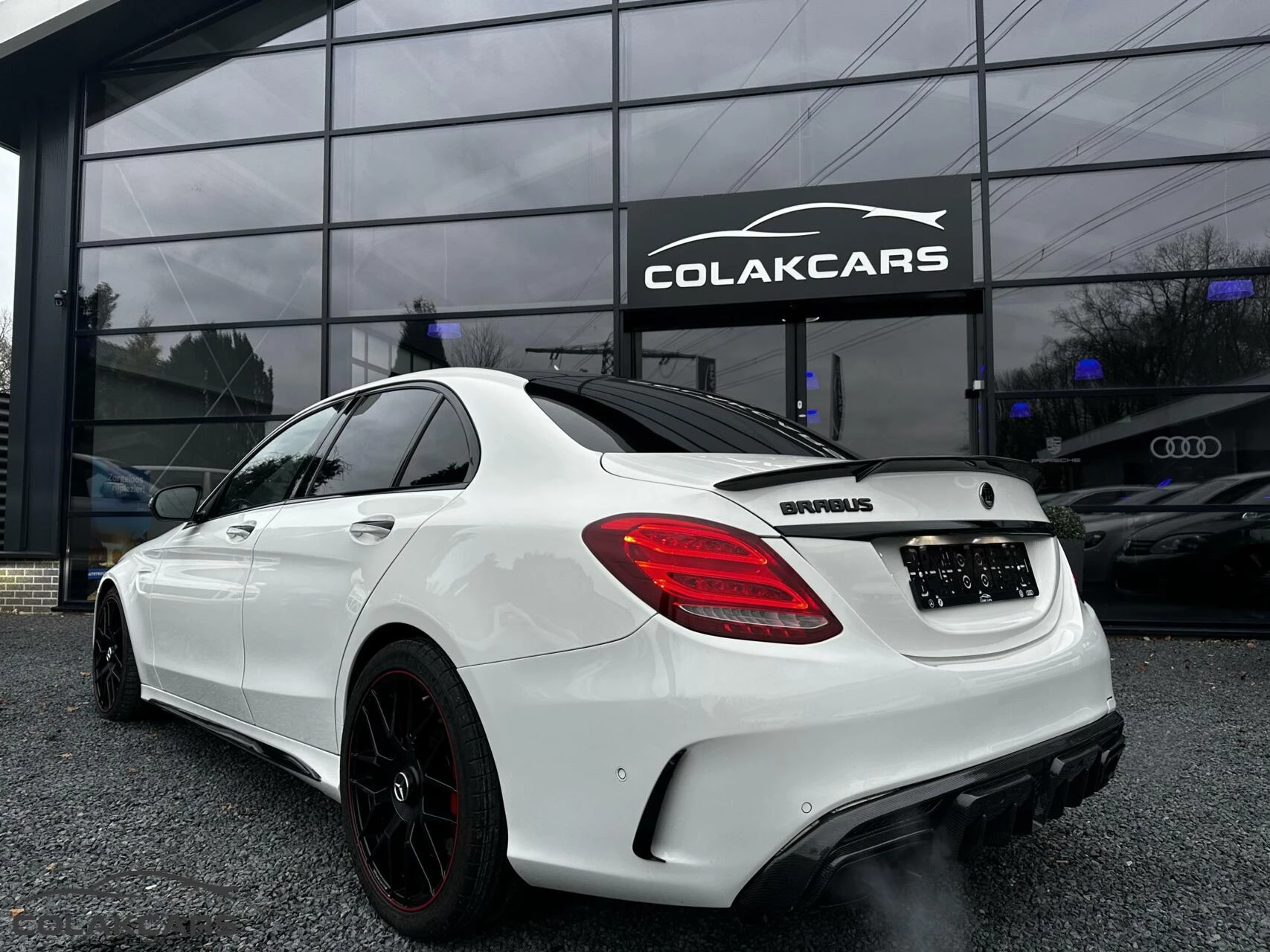 Hoofdafbeelding Mercedes-Benz C-Klasse