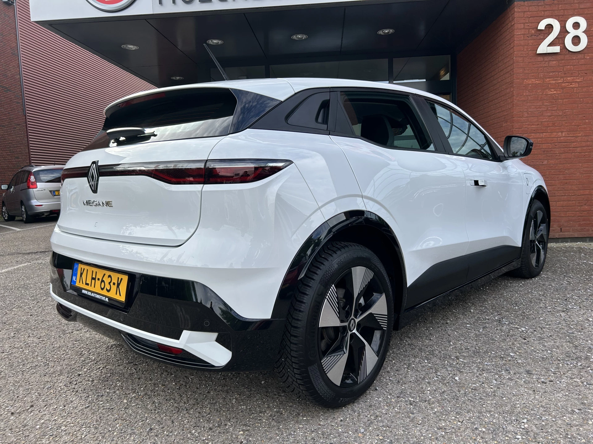 Hoofdafbeelding Renault Megane E-Tech