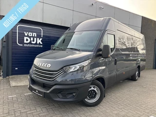 Iveco Daily 35S18HA L4H2 16M3 180PK KOELWAGEN KOELER KOEL KüHLWAGEN KüHLKOFFER FRIGO (ZIE OPMERKINGEN) NAVIGATIE ADAPTIVE CRUISE CONTROL LED  AIRCO ECC GEVEERDE BESTUURDERSSTOEL 270 GRADEN ACHTERDEUREN