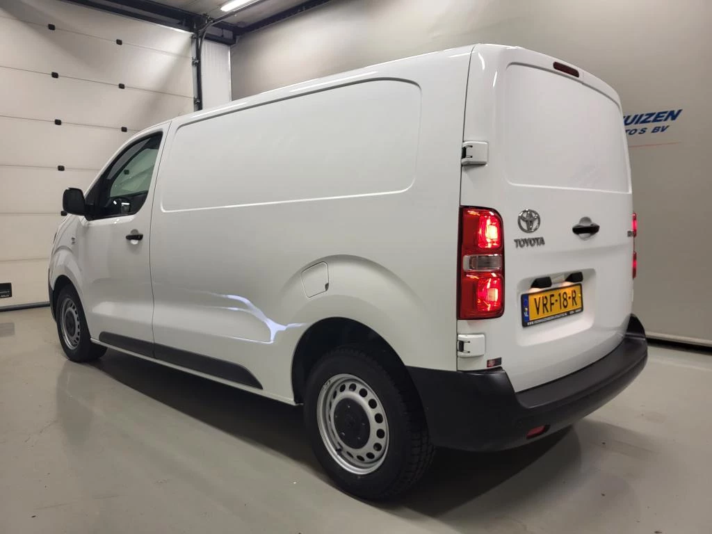 Hoofdafbeelding Toyota ProAce