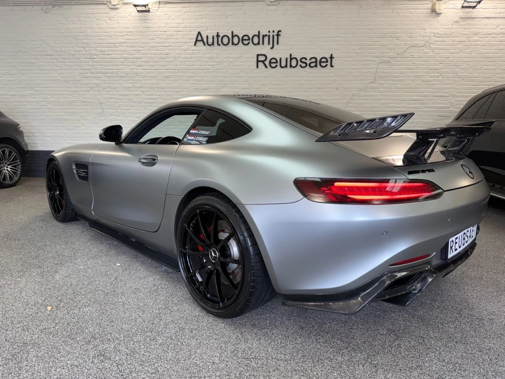 Hoofdafbeelding Mercedes-Benz AMG GT