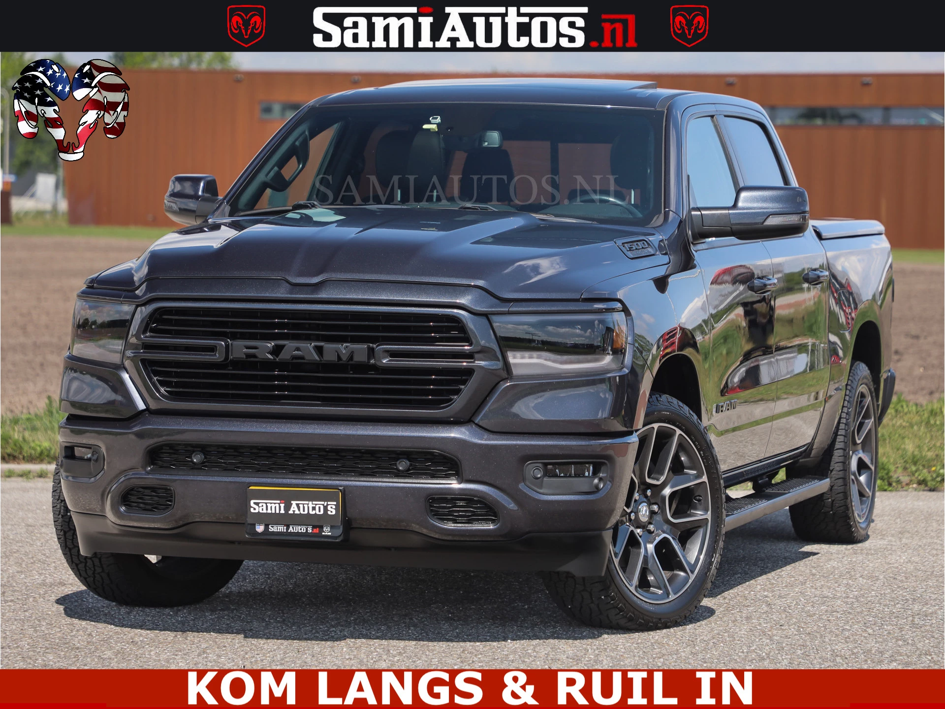 Hoofdafbeelding Dodge Ram Pick-Up