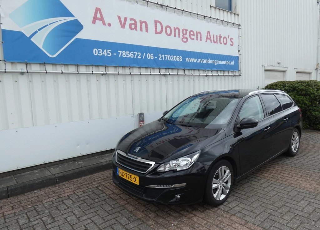 Hoofdafbeelding Peugeot 308
