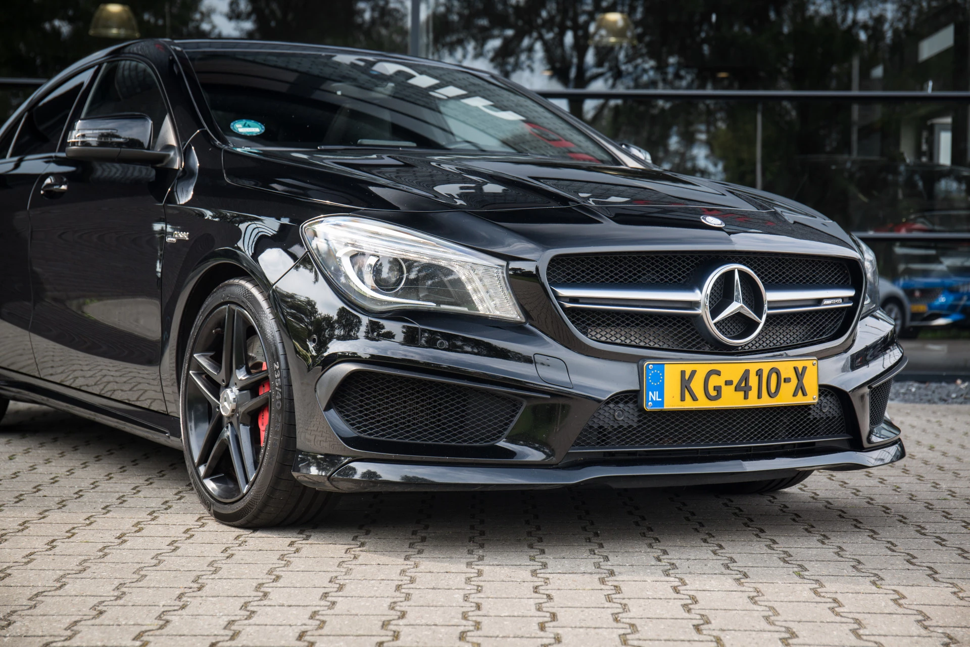 Hoofdafbeelding Mercedes-Benz CLA