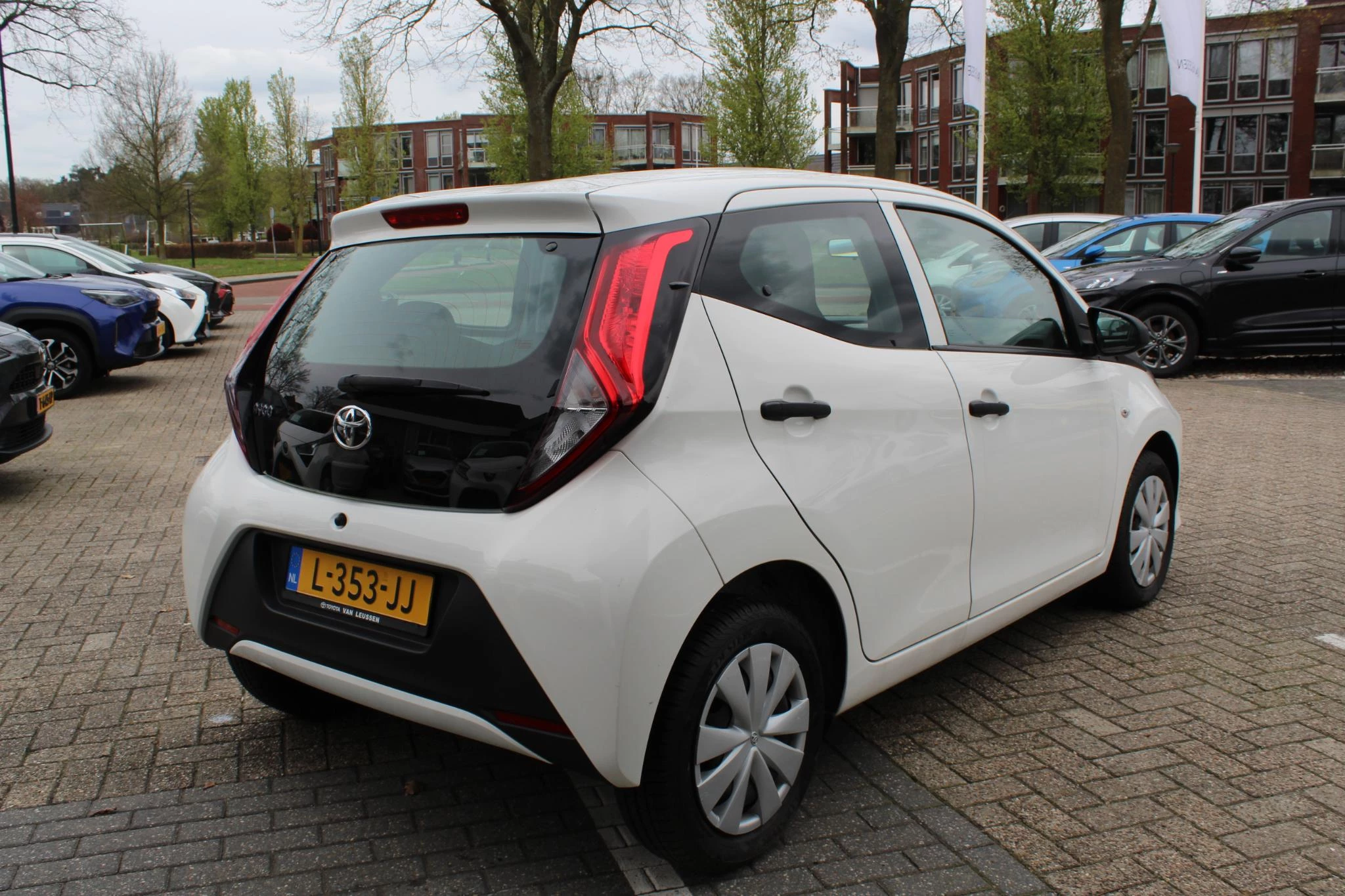 Hoofdafbeelding Toyota Aygo
