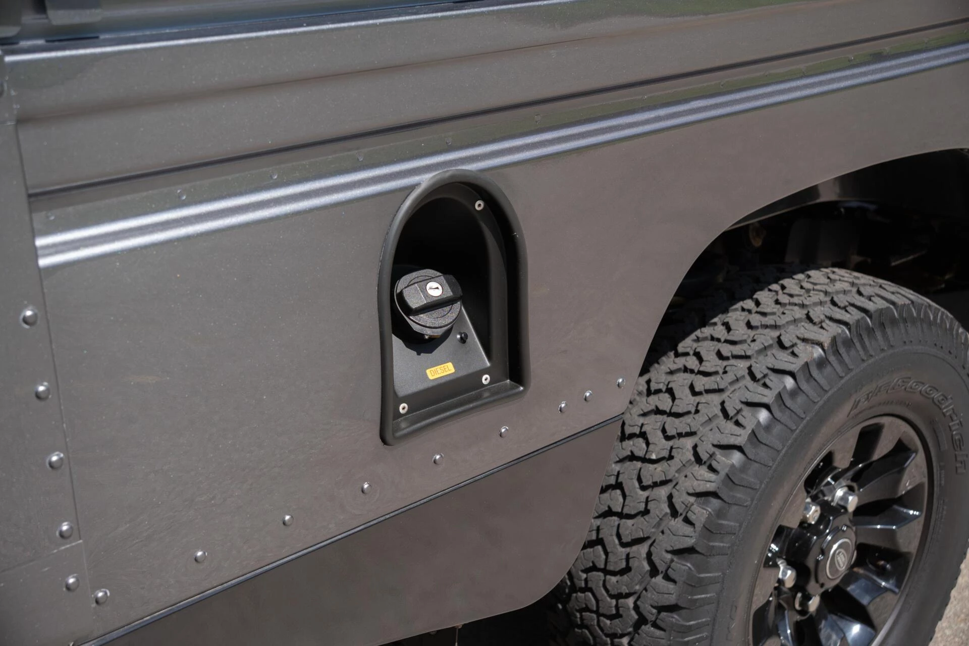 Hoofdafbeelding Land Rover Defender