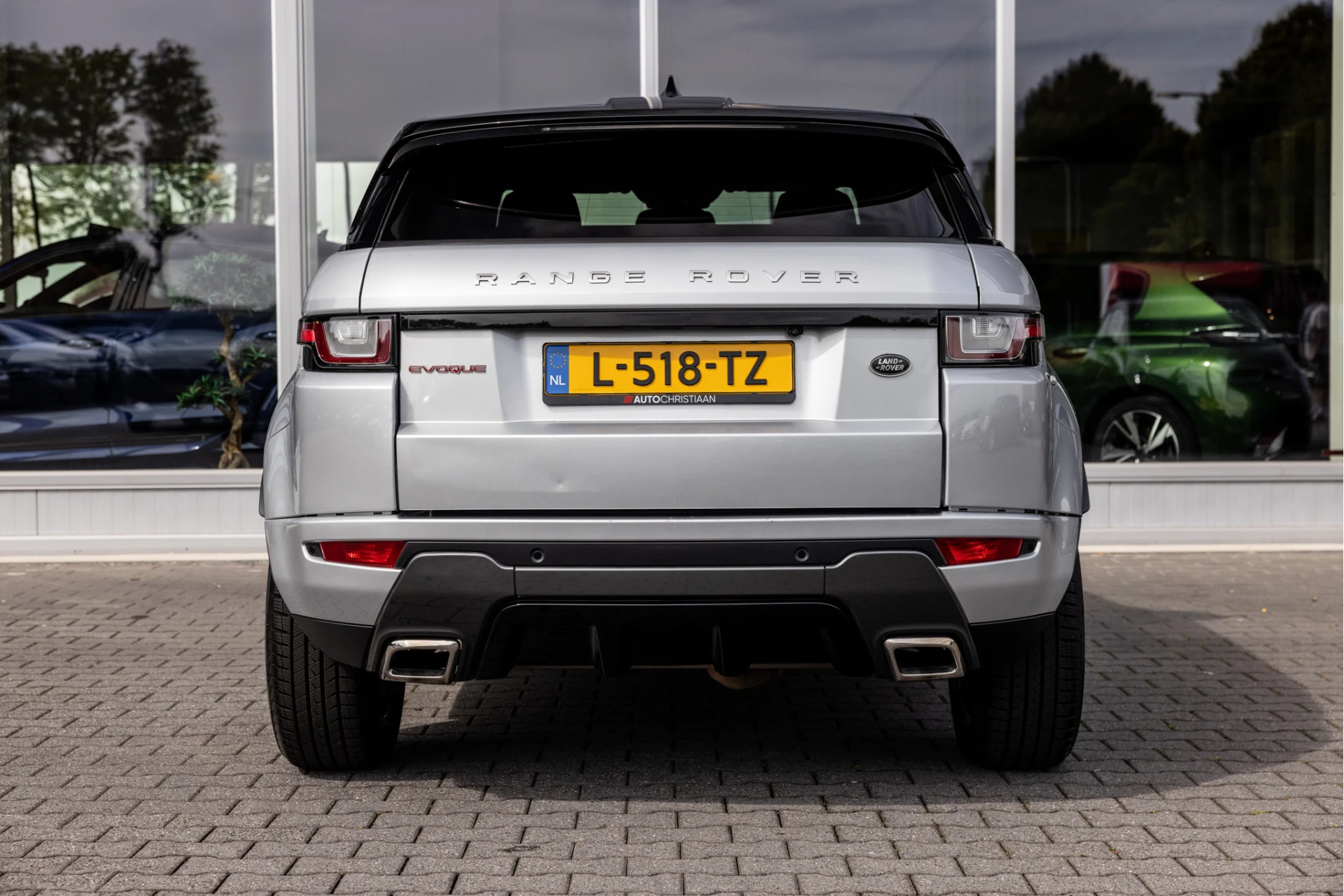 Hoofdafbeelding Land Rover Range Rover Evoque