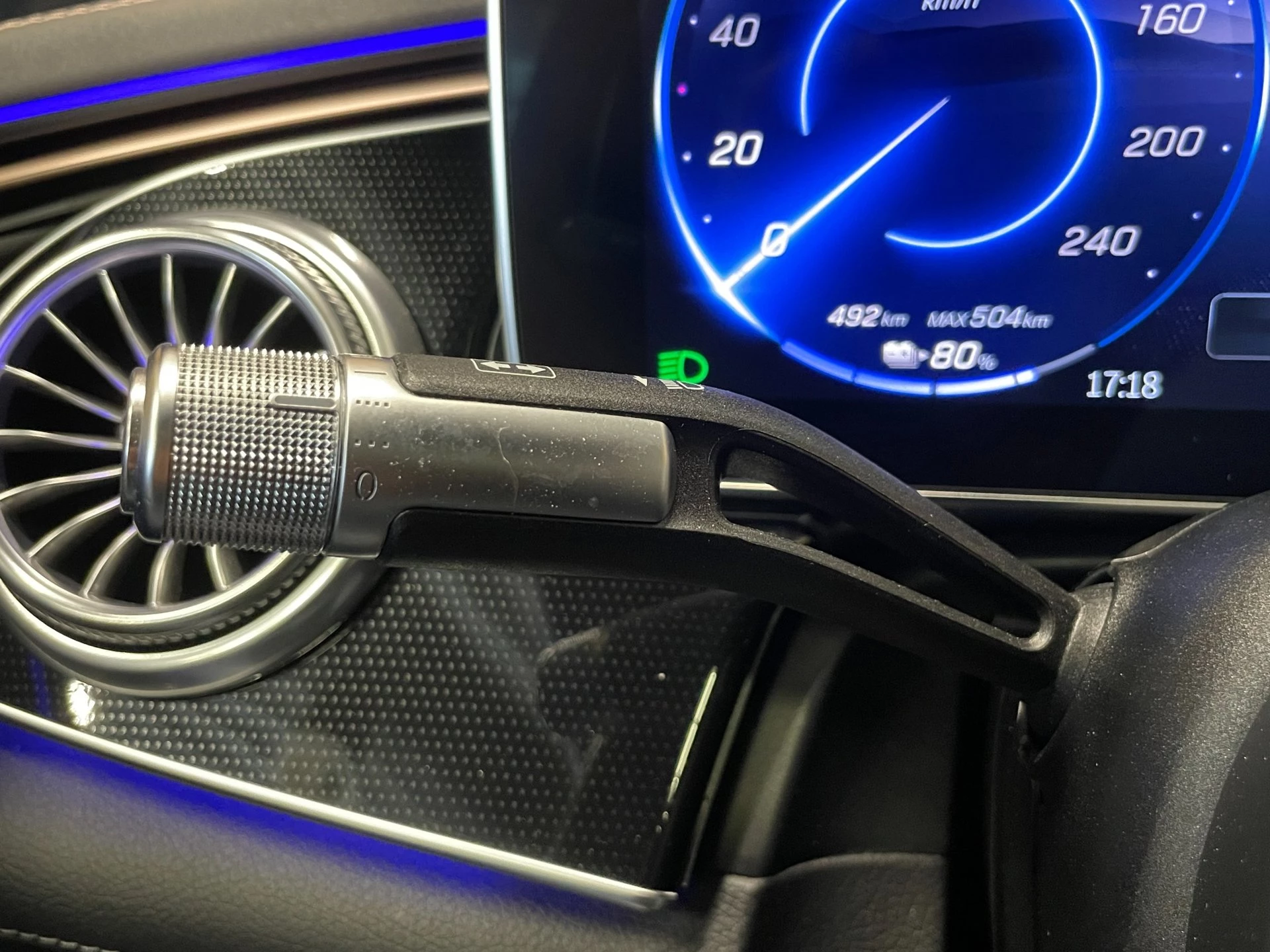 Hoofdafbeelding Mercedes-Benz EQS