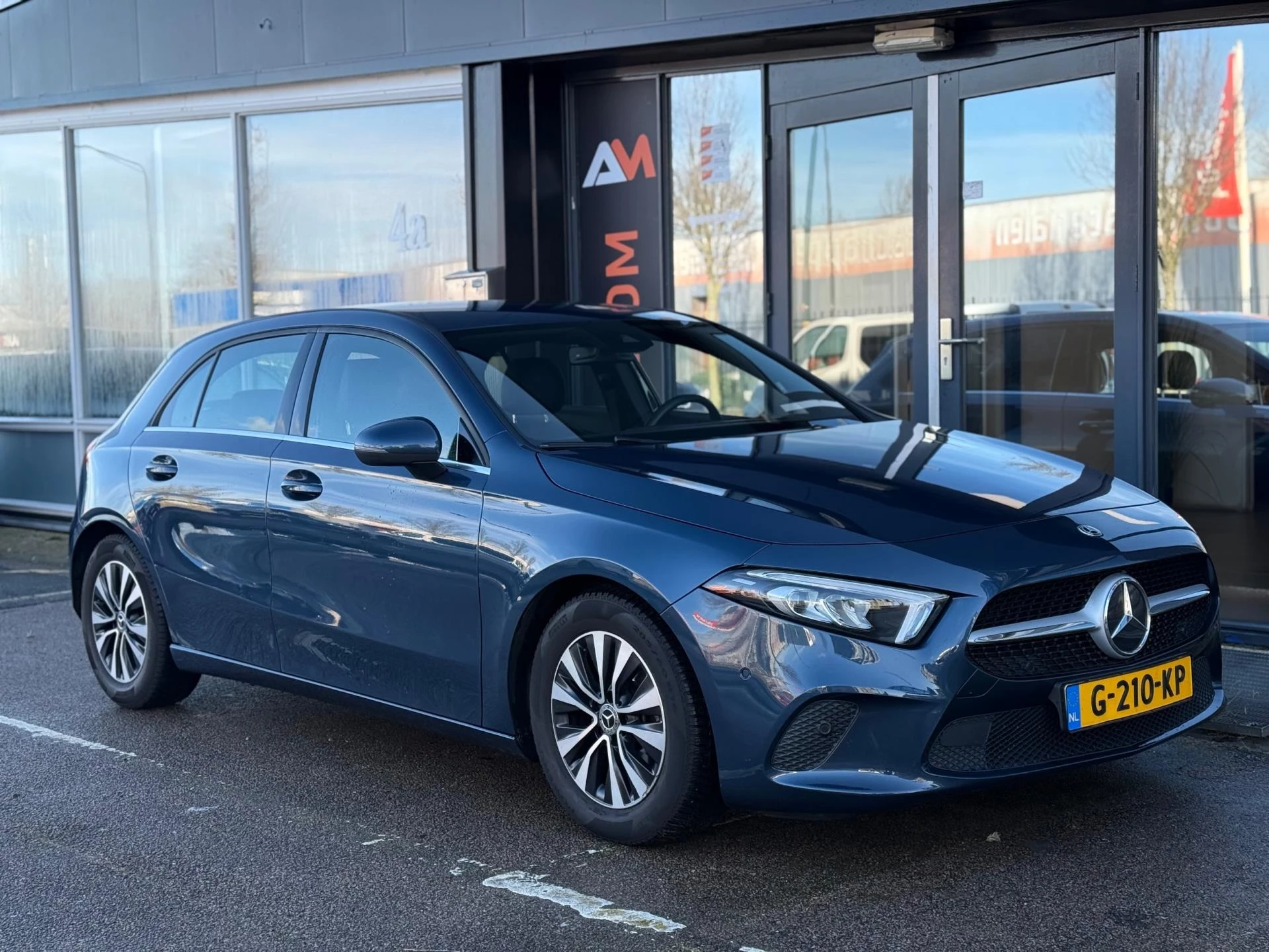 Hoofdafbeelding Mercedes-Benz A-Klasse