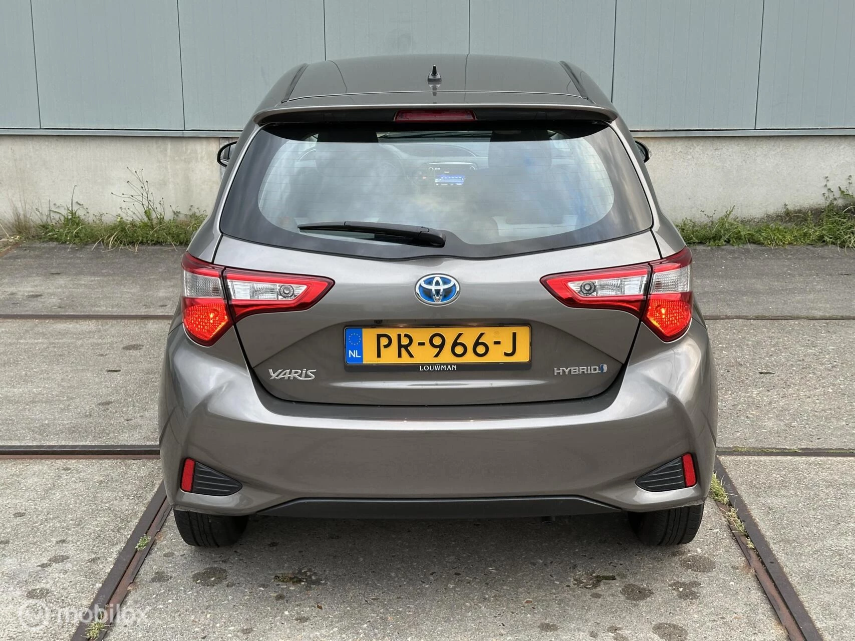 Hoofdafbeelding Toyota Yaris