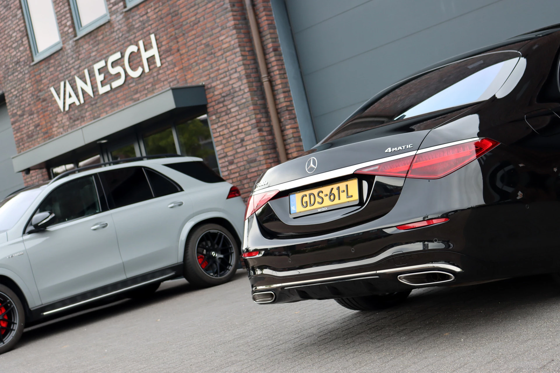 Hoofdafbeelding Mercedes-Benz S-Klasse