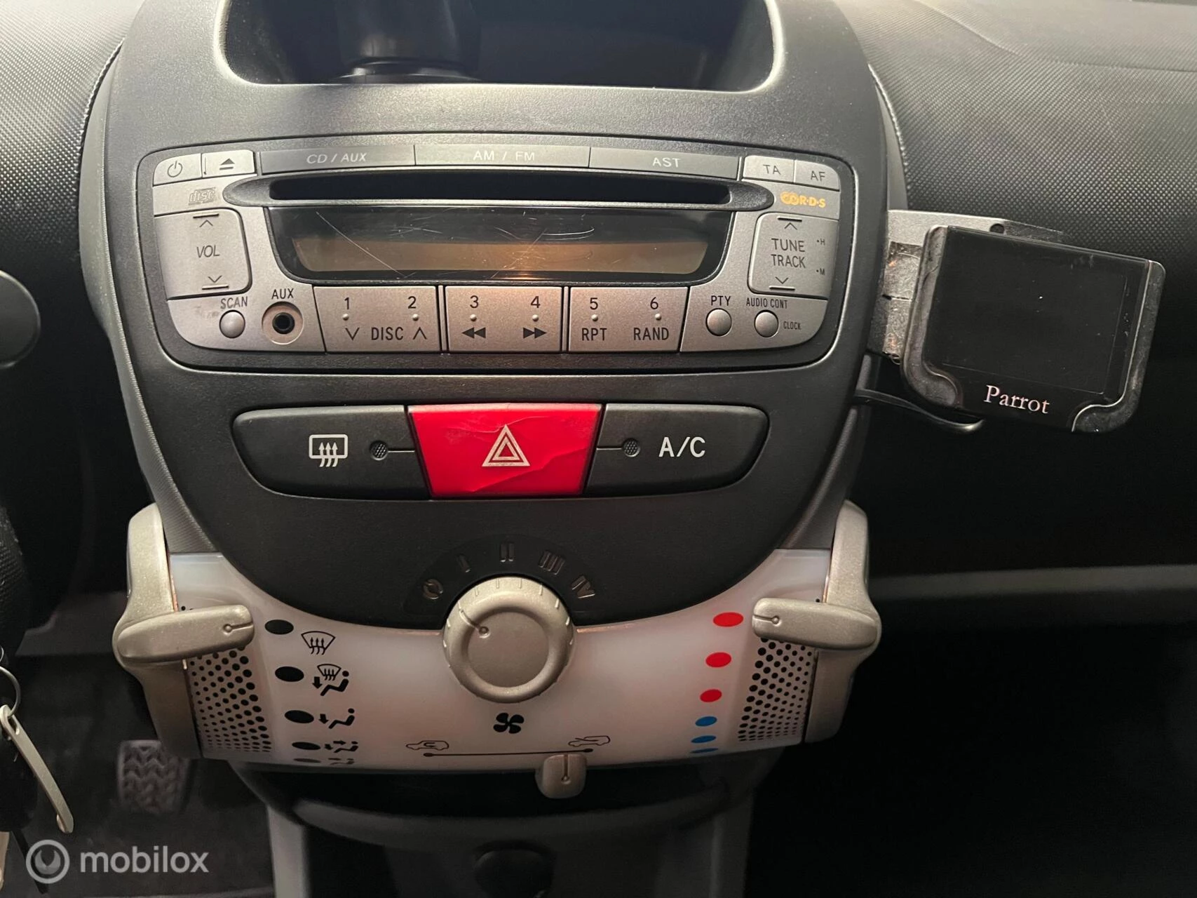 Hoofdafbeelding Peugeot 107