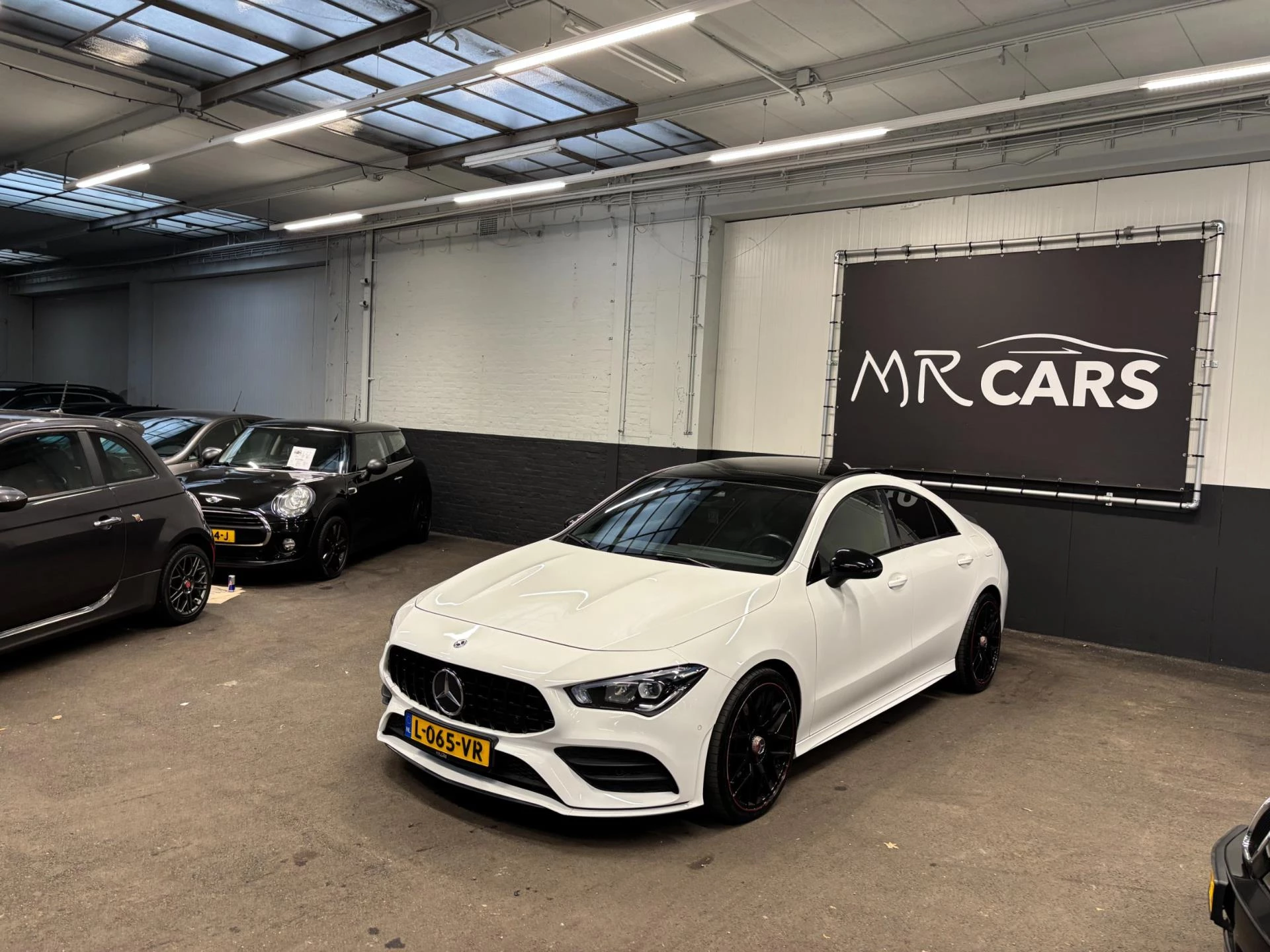 Hoofdafbeelding Mercedes-Benz CLA
