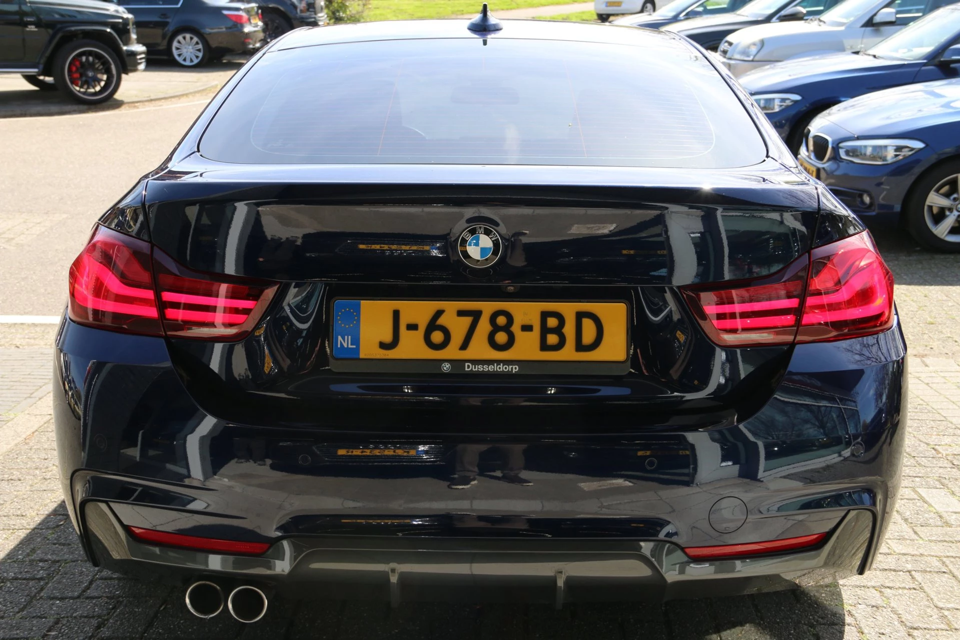 Hoofdafbeelding BMW 4 Serie