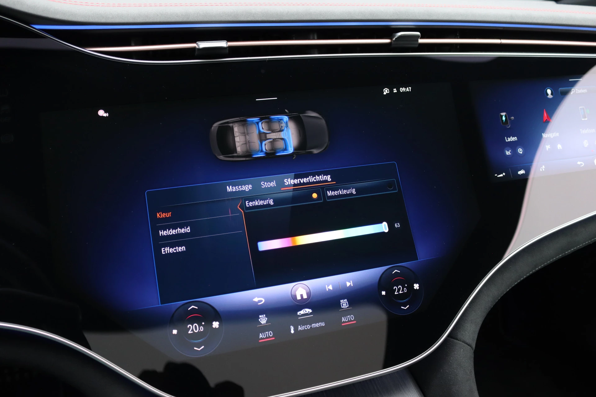 Hoofdafbeelding Mercedes-Benz EQS