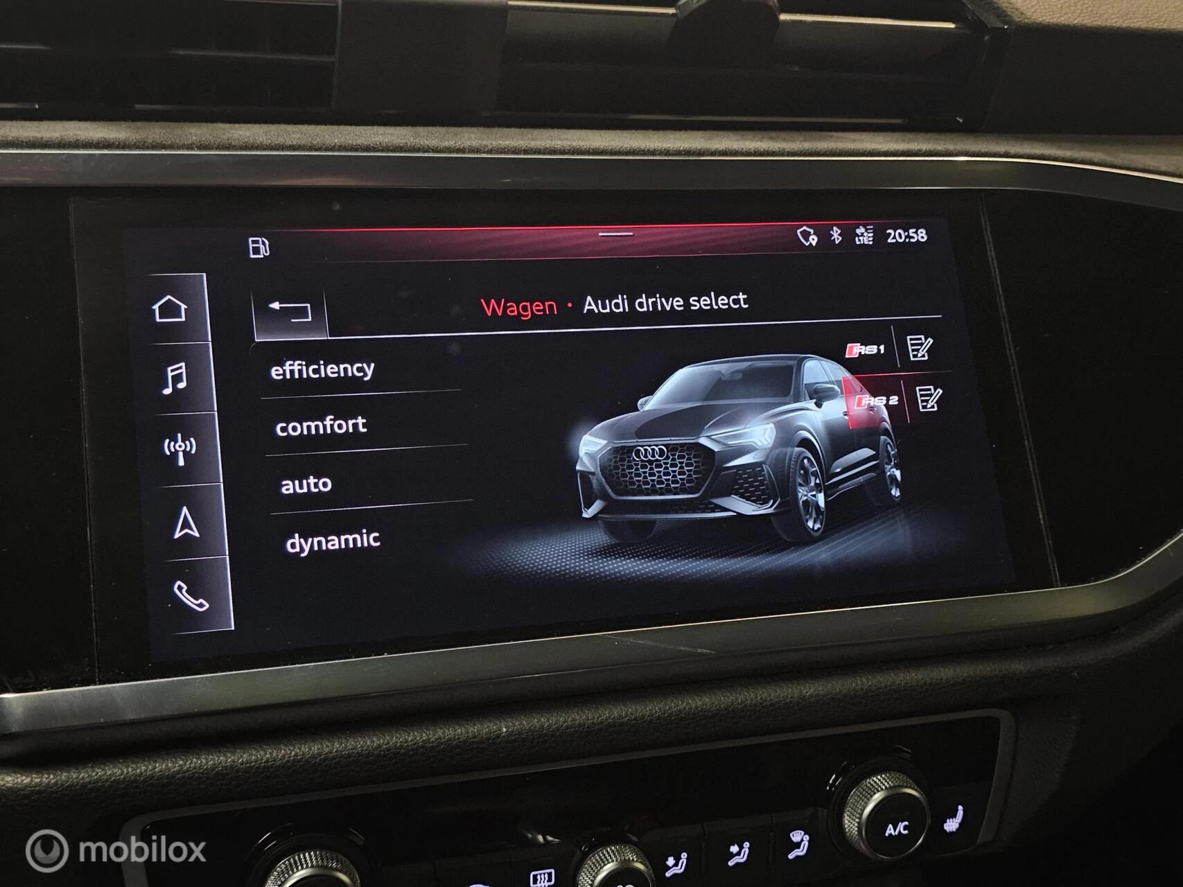 Hoofdafbeelding Audi RSQ3