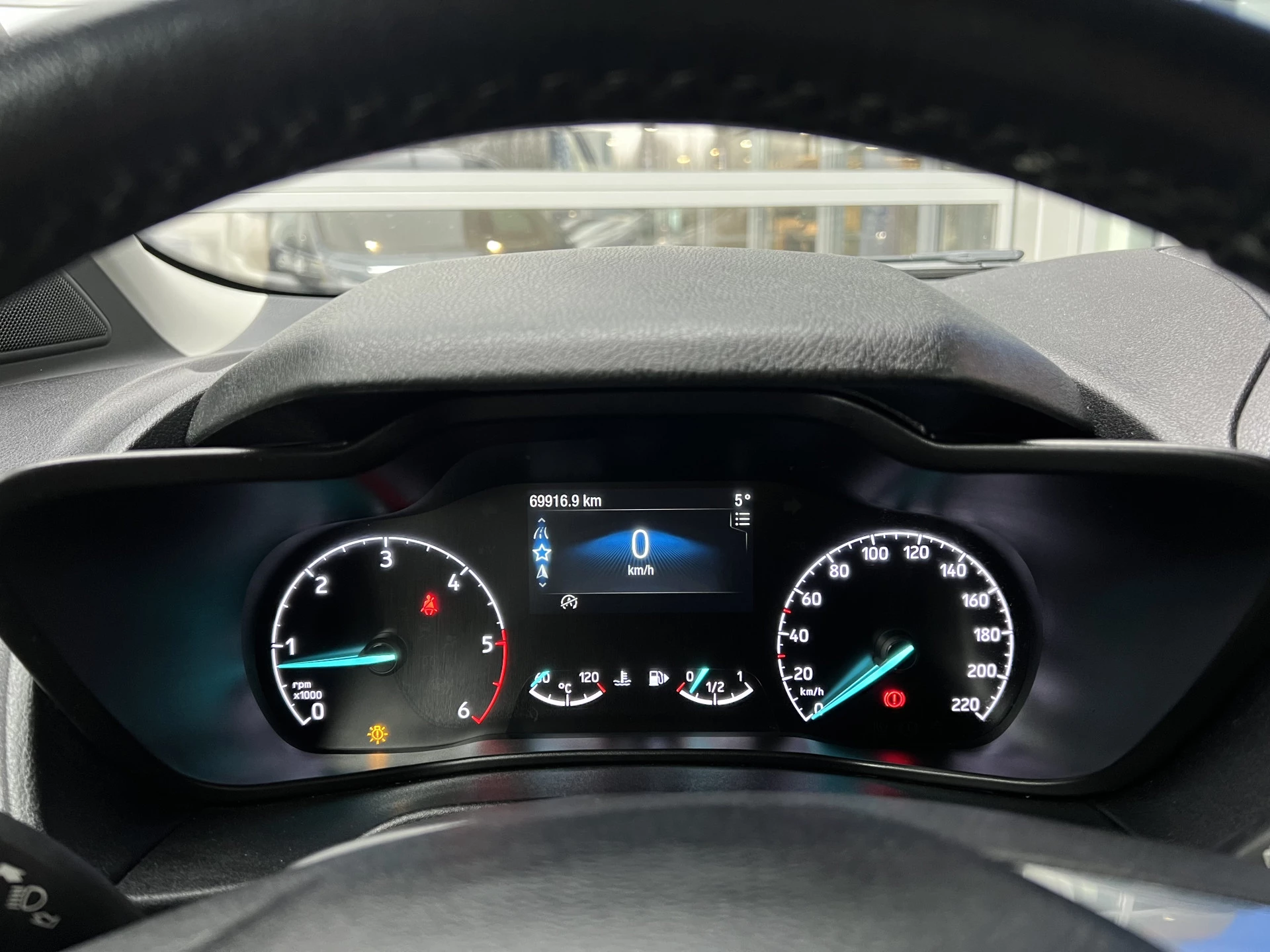 Hoofdafbeelding Ford Transit Connect