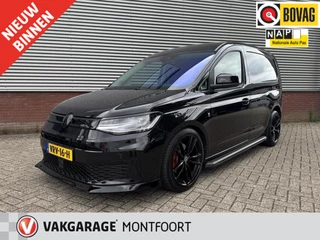 Volkswagen Caddy Cargo 2.0 TDI DSG Exclusive|75 Edition|Leder|Digi-cockpit|Keyless|LED|Camera|Trekhaak|Ergo-Stoelen|Cruise|
