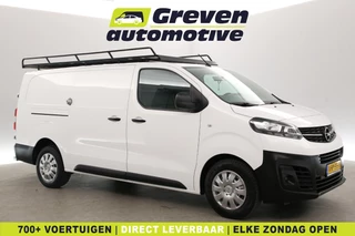Opel Vivaro 2.0 CDTI L3H1 | Airco | Cruise | 3 Zits | Camera | Trekhaak | Imperiaal | Parkeersens.