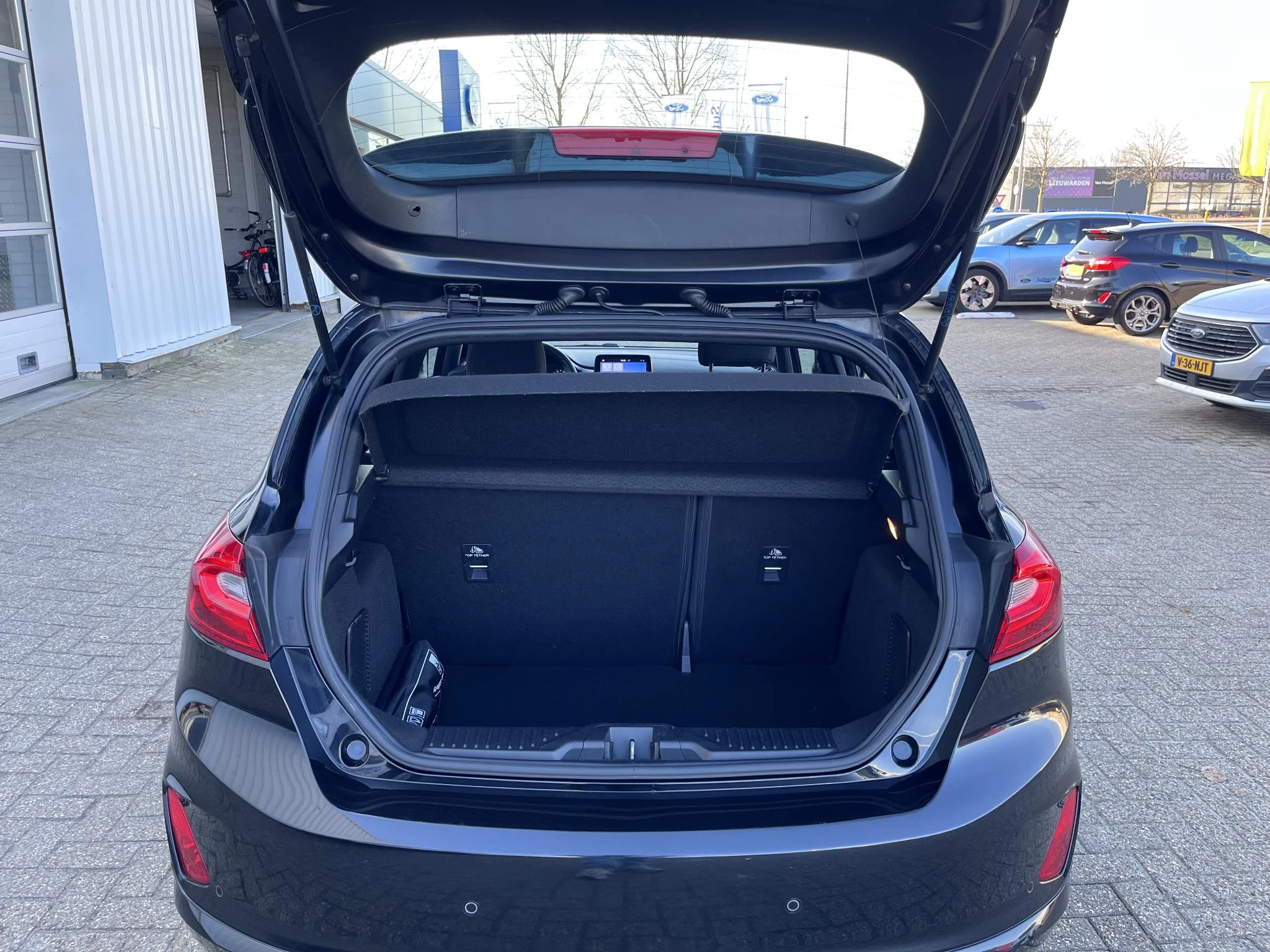 Hoofdafbeelding Ford Fiesta