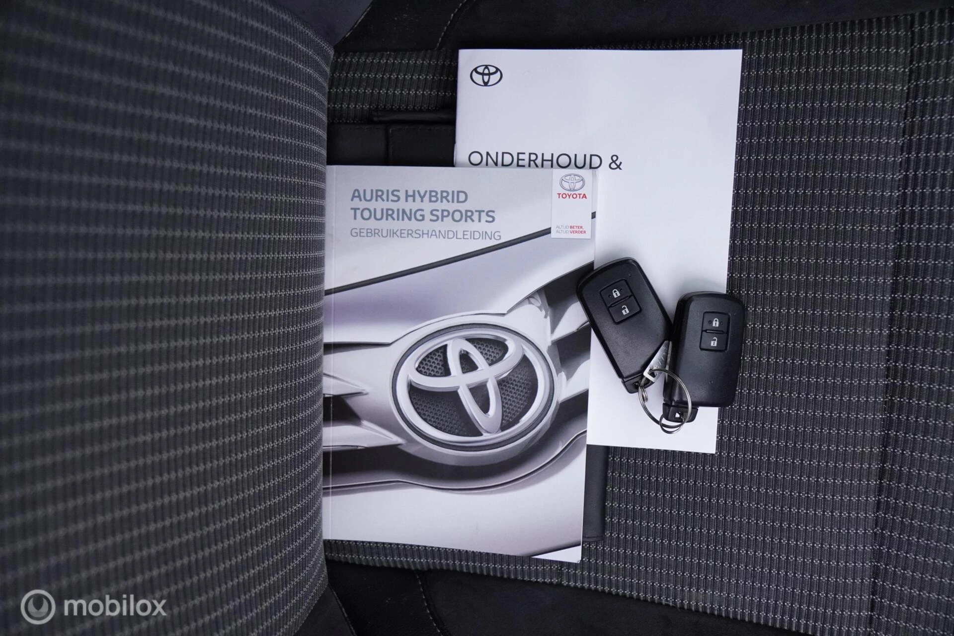 Hoofdafbeelding Toyota Auris