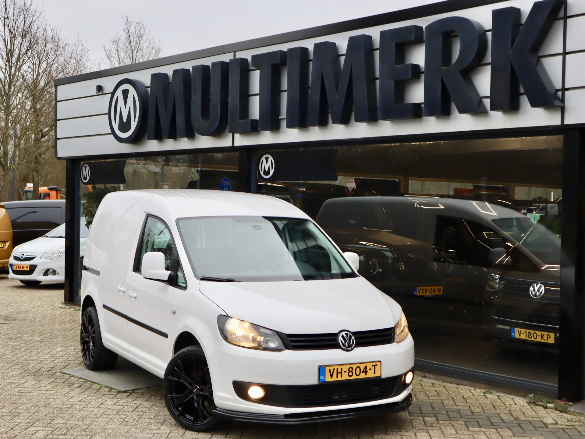 Hoofdafbeelding Volkswagen Caddy