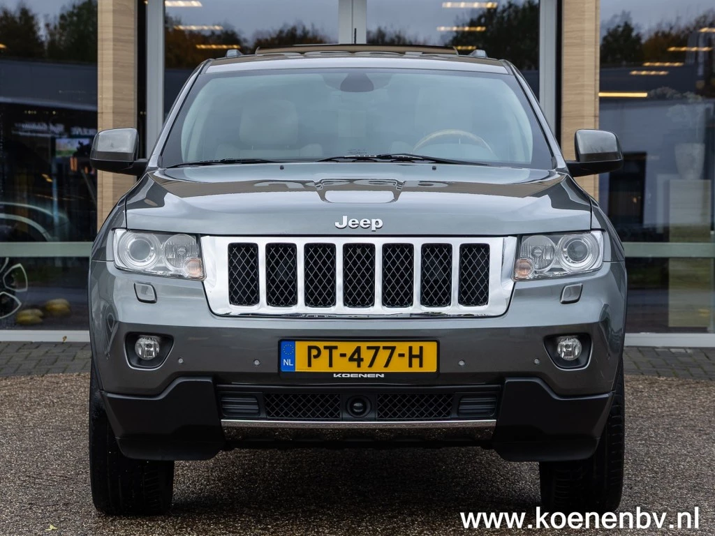 Hoofdafbeelding Jeep Grand Cherokee