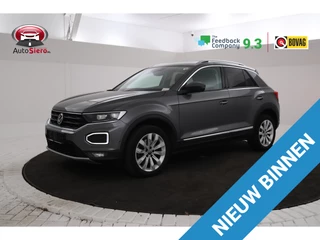 Hoofdafbeelding Volkswagen T-Roc Volkswagen T-Roc 2.0 TDI Sport Automaat! 150Pk, Virtual, Trekhaak