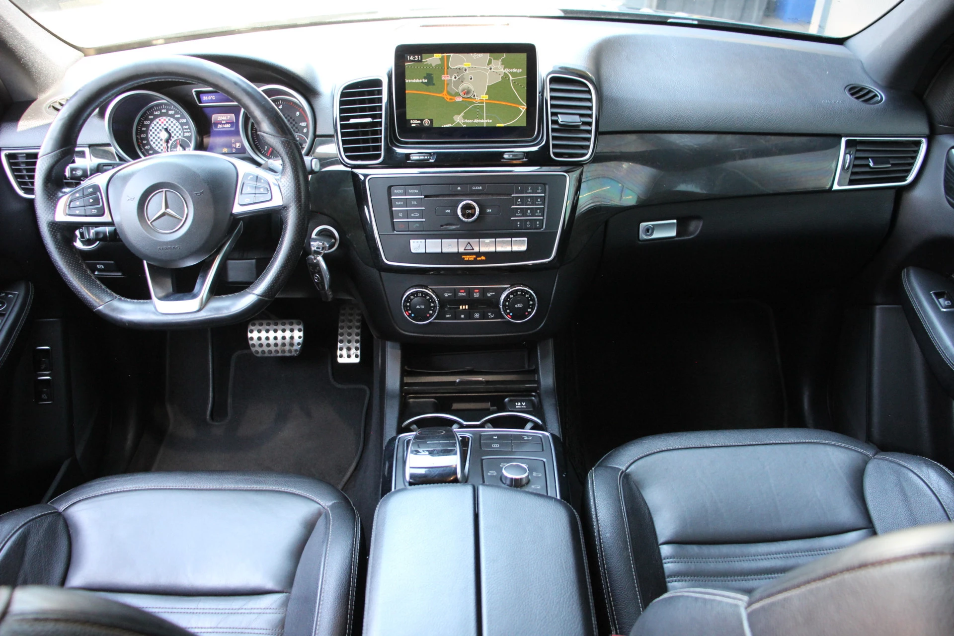 Hoofdafbeelding Mercedes-Benz GLE