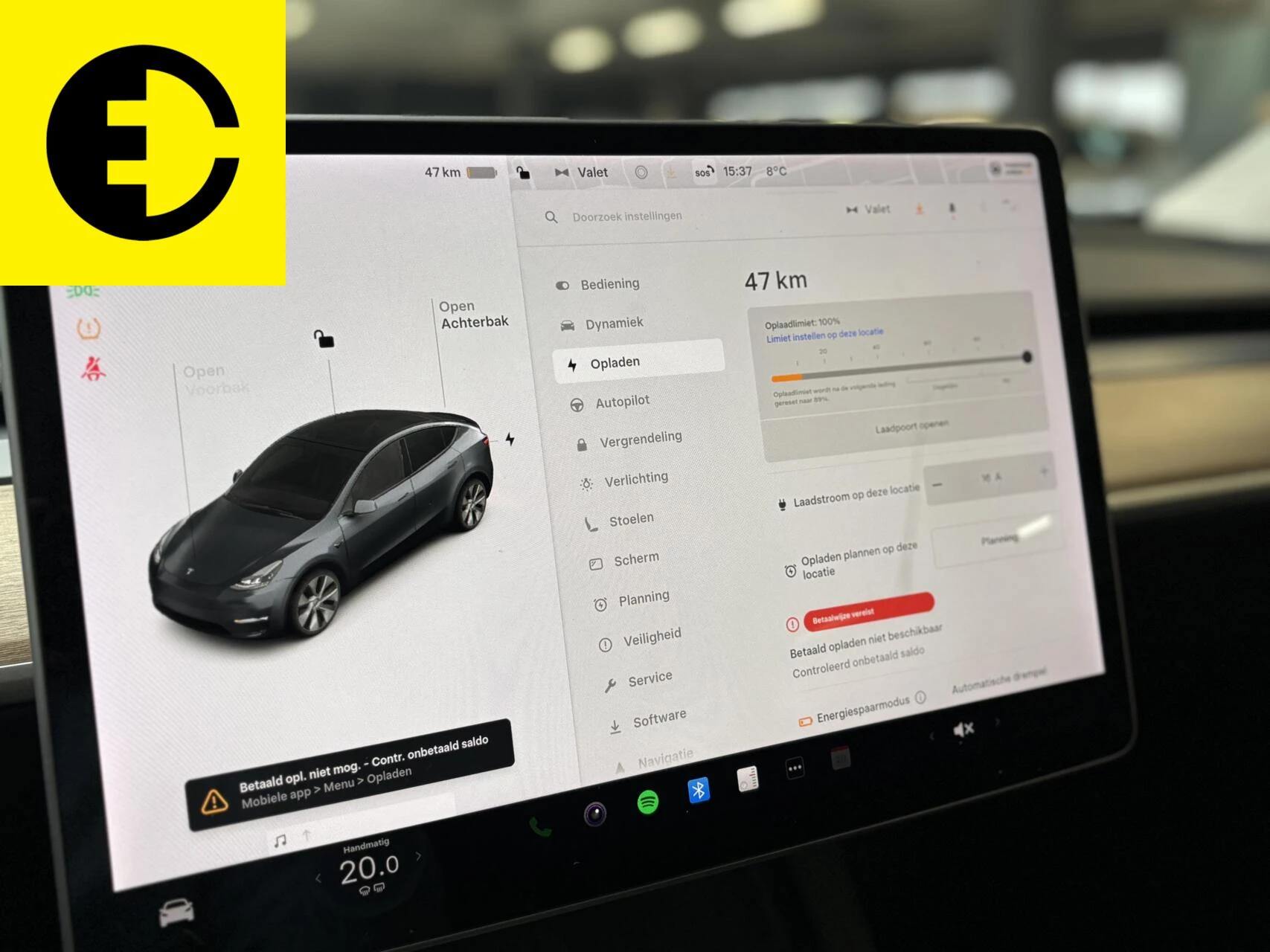 Hoofdafbeelding Tesla Model Y