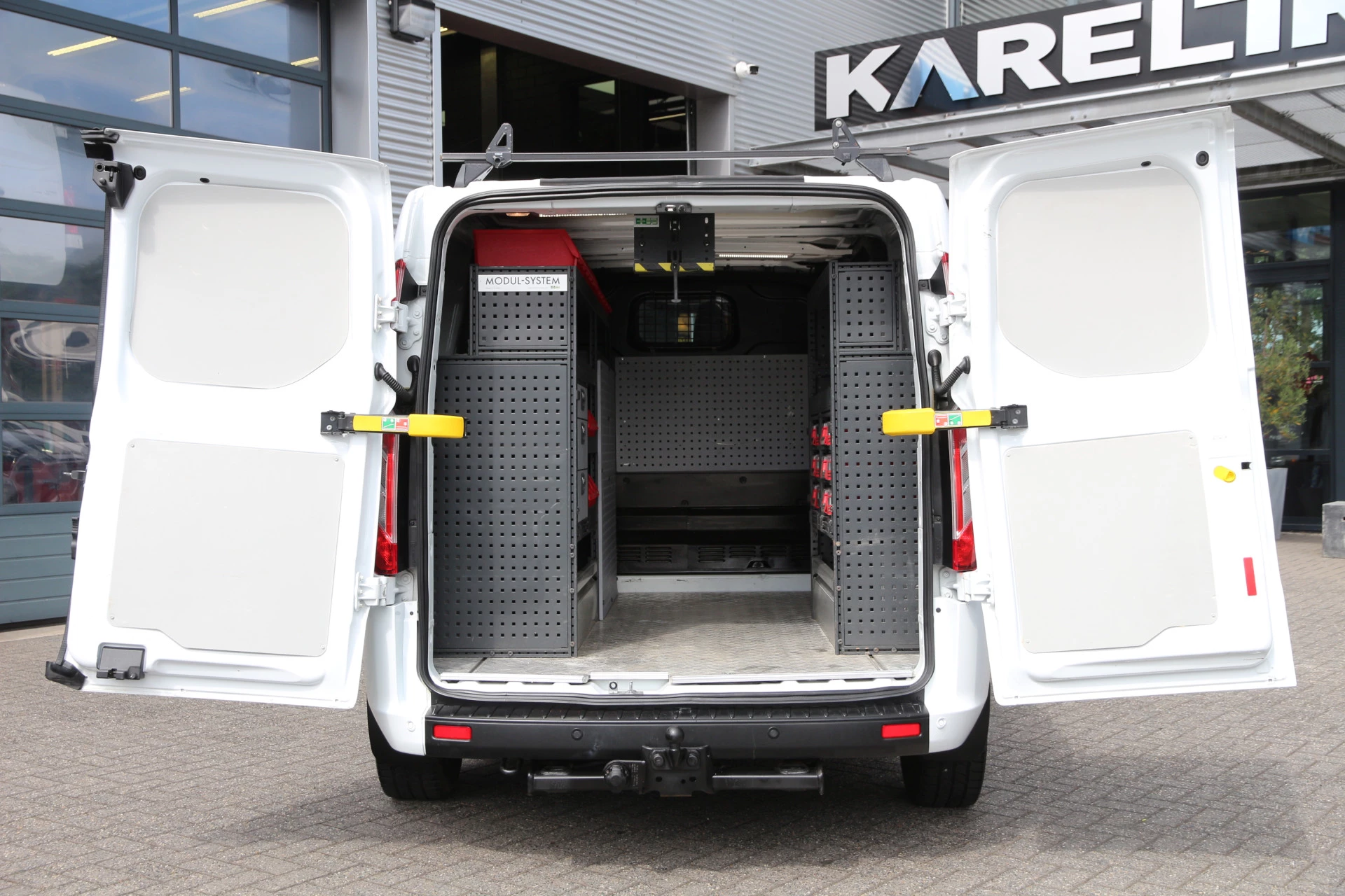 Hoofdafbeelding Ford Transit Custom