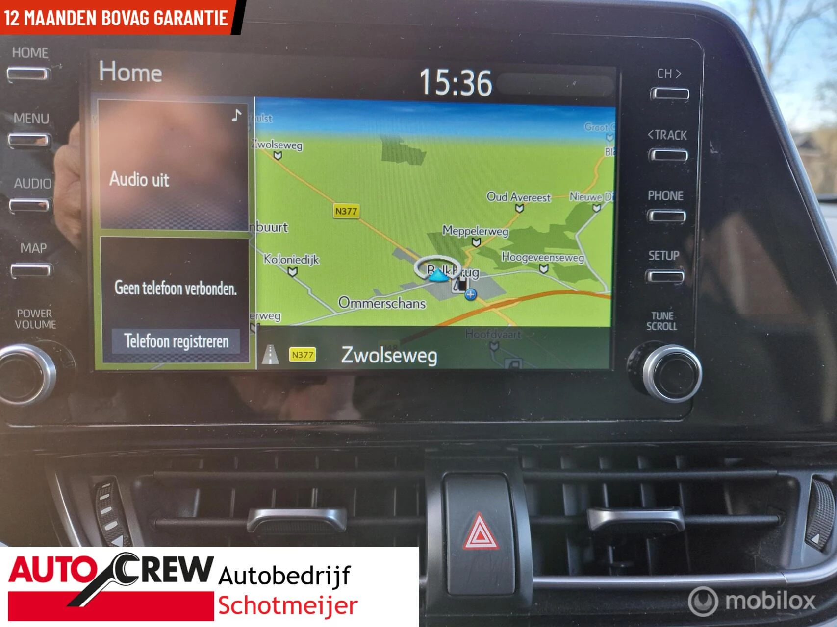 Hoofdafbeelding Toyota C-HR