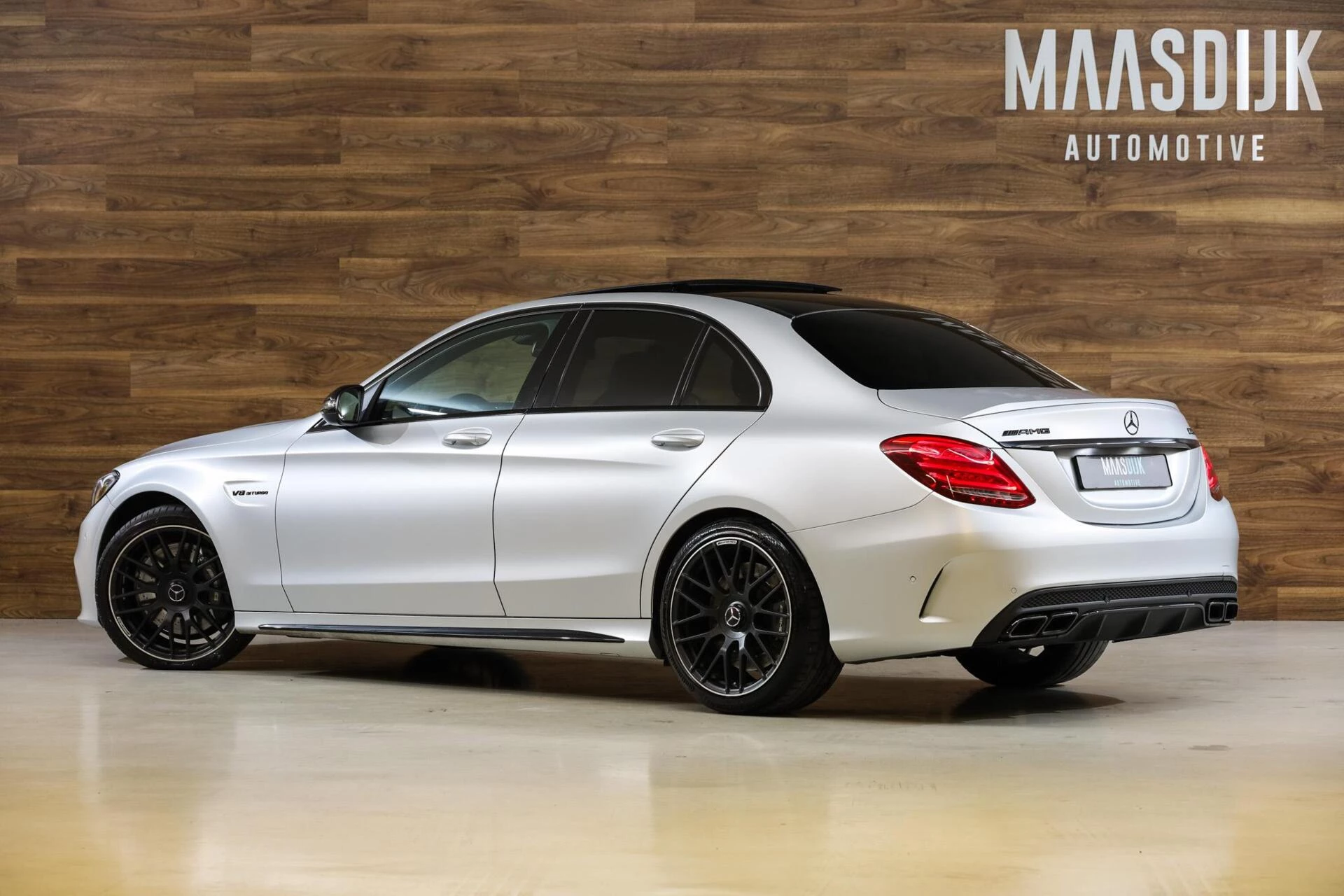 Hoofdafbeelding Mercedes-Benz C-Klasse