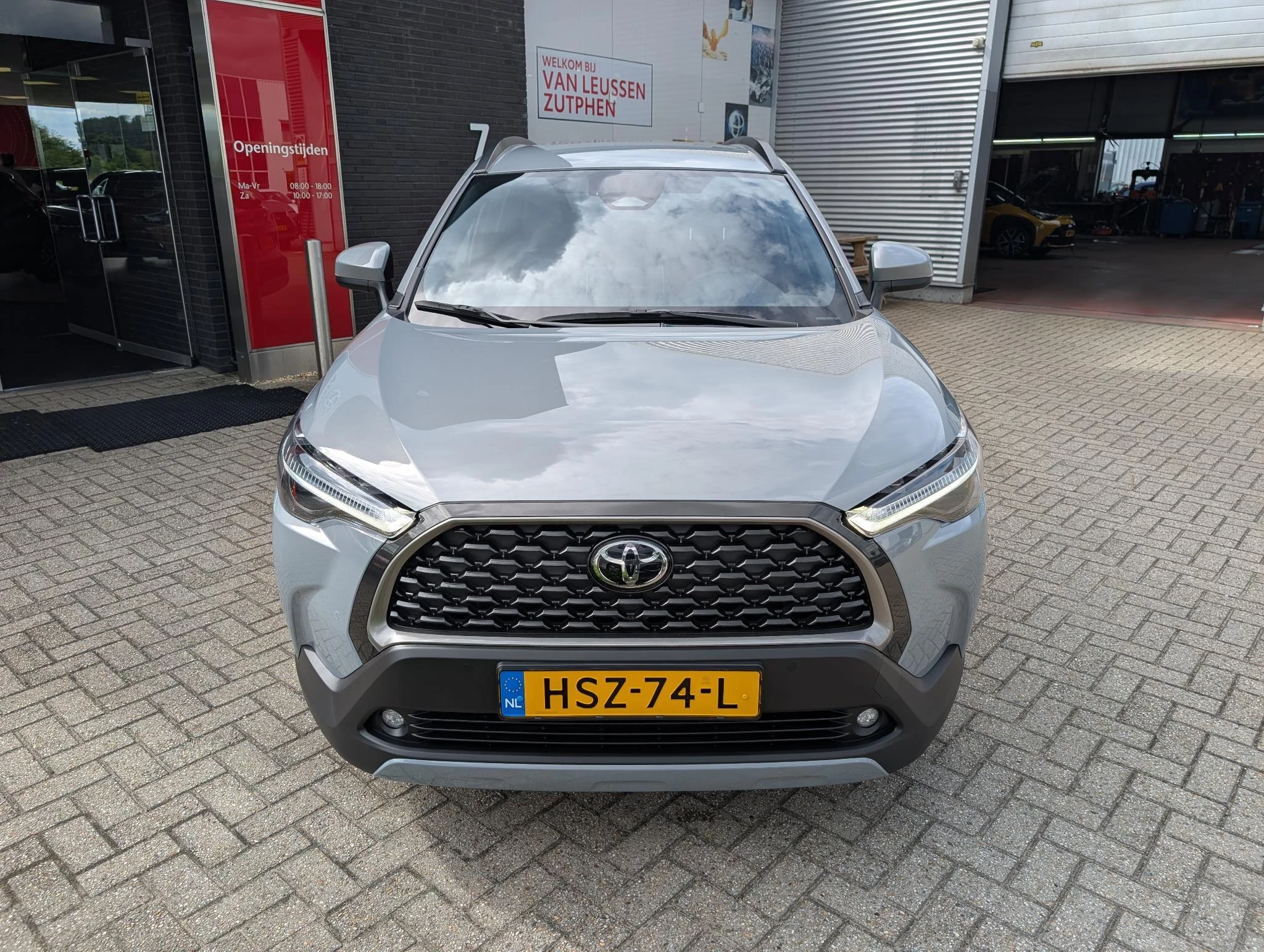 Hoofdafbeelding Toyota Corolla Cross