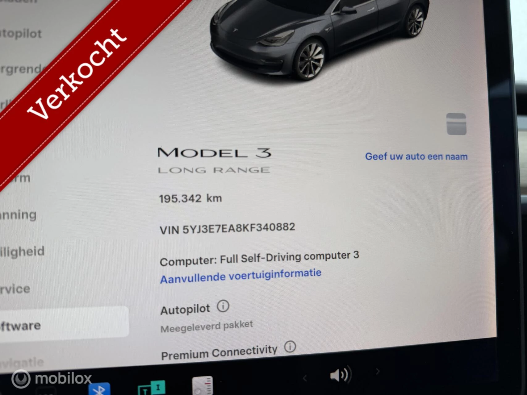 Hoofdafbeelding Tesla Model 3