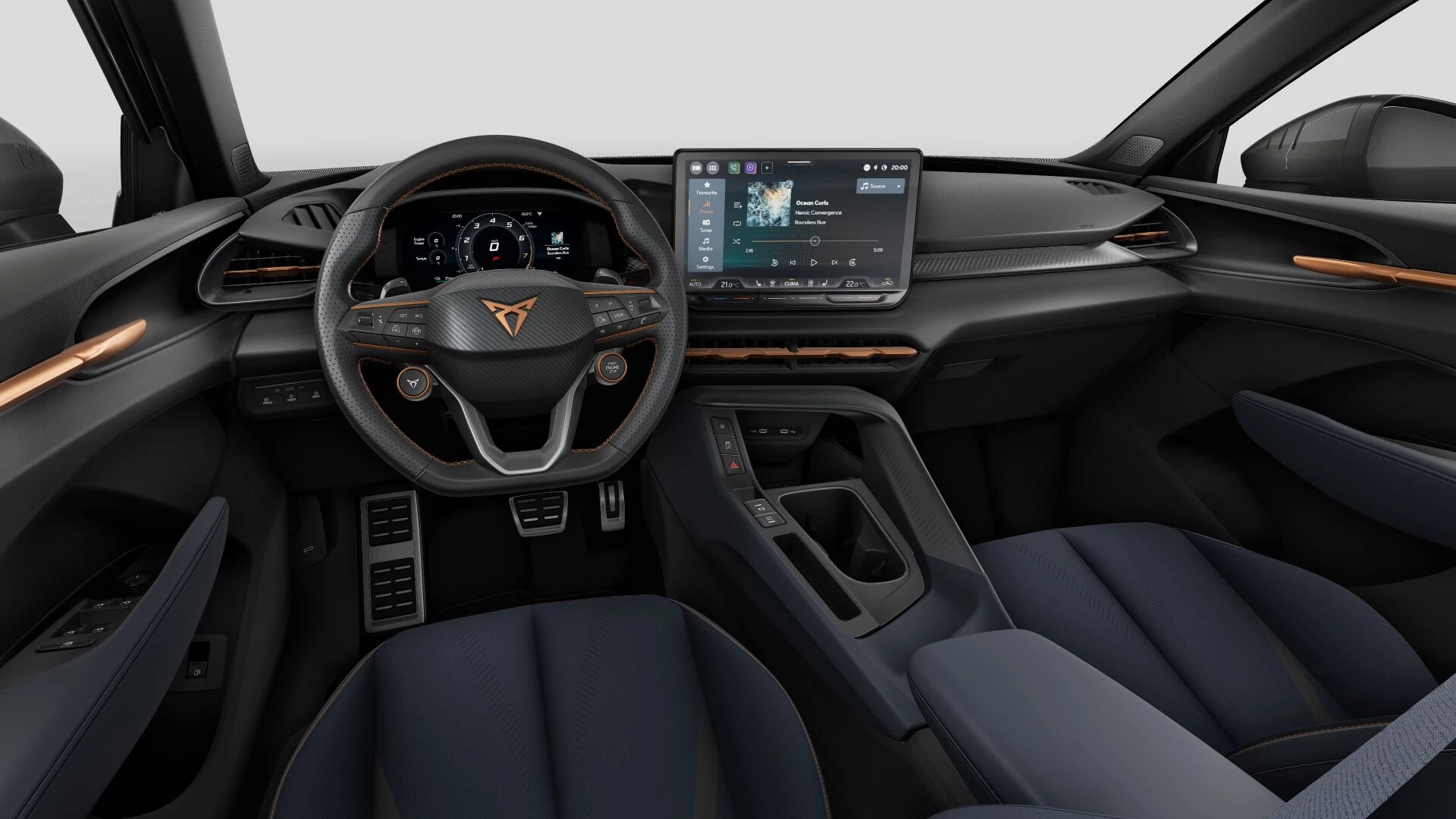 Hoofdafbeelding CUPRA Terramar