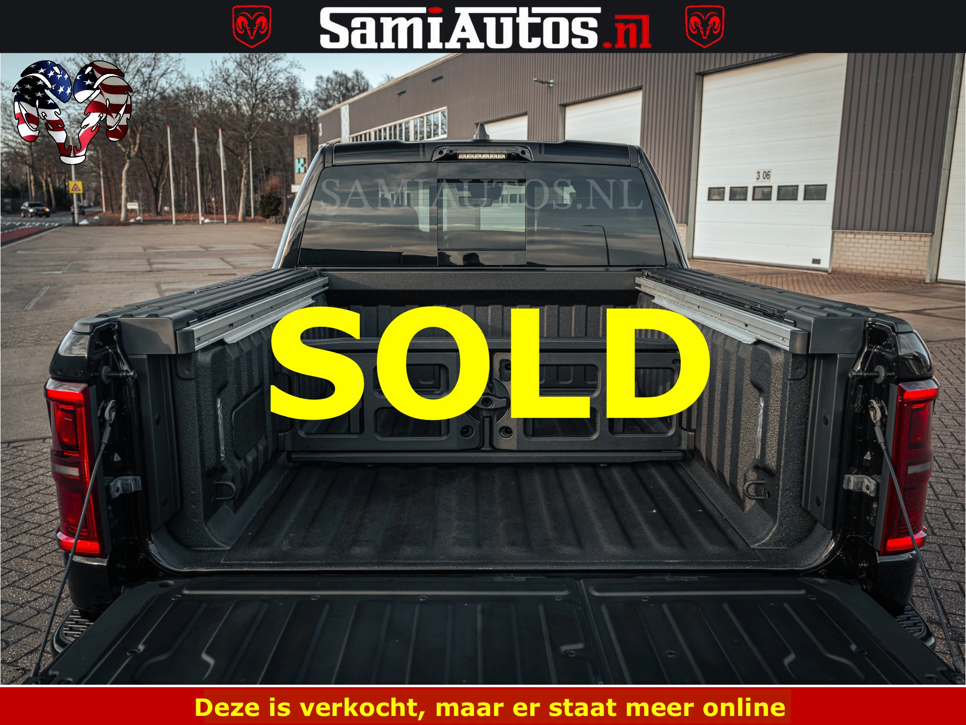 Hoofdafbeelding Dodge Ram Pick-Up