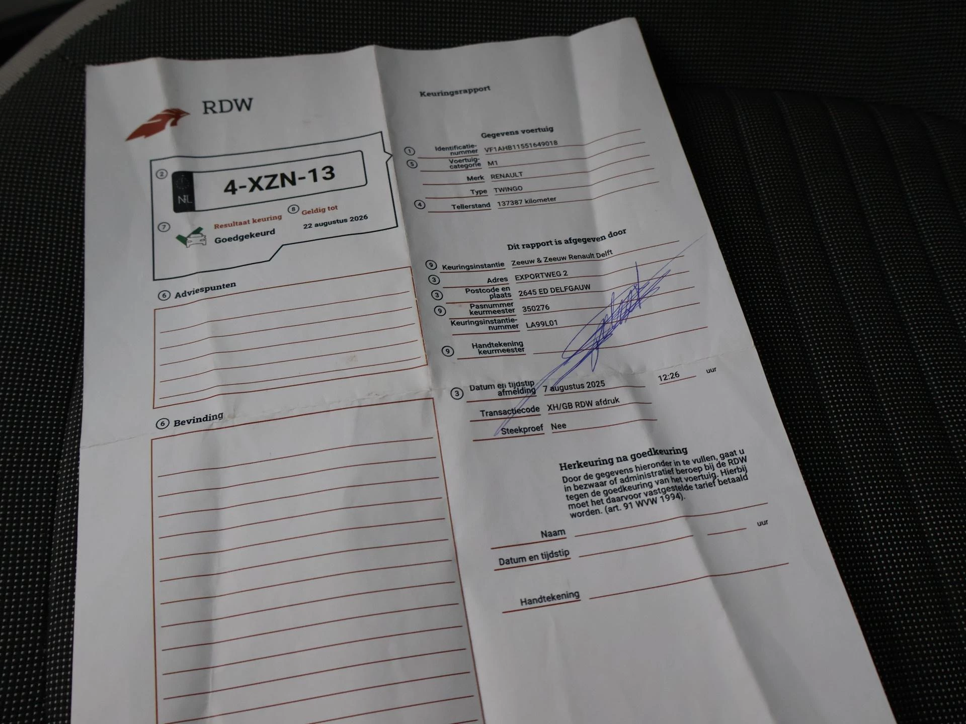 Hoofdafbeelding Renault Twingo