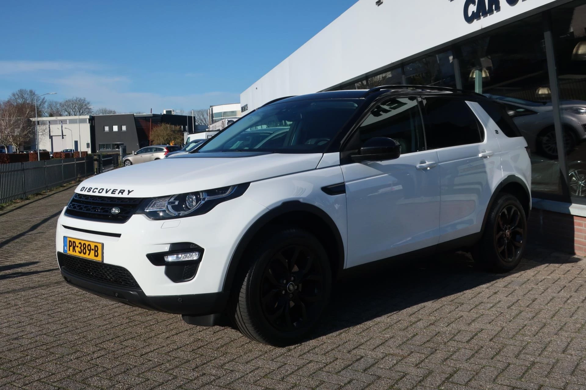 Hoofdafbeelding Land Rover Discovery Sport