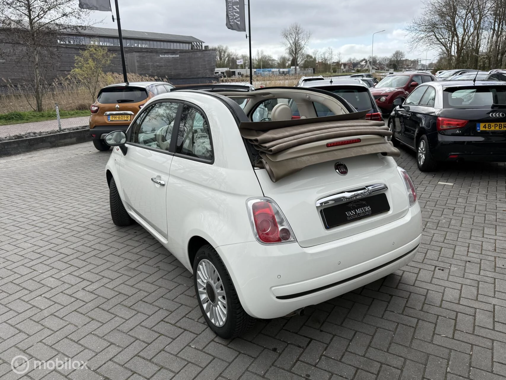 Hoofdafbeelding Fiat 500C