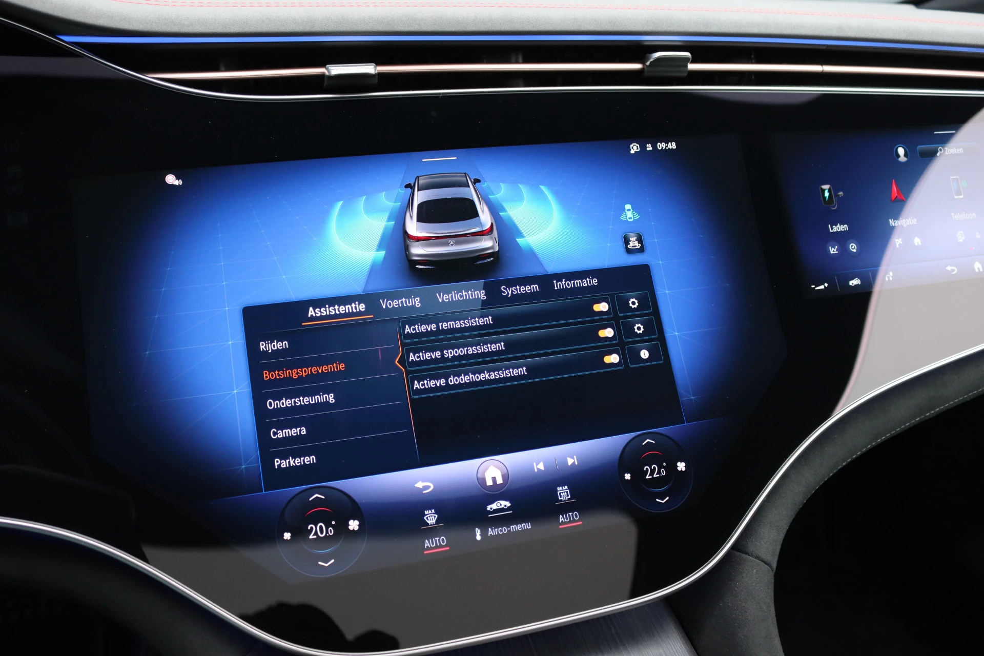 Hoofdafbeelding Mercedes-Benz EQS