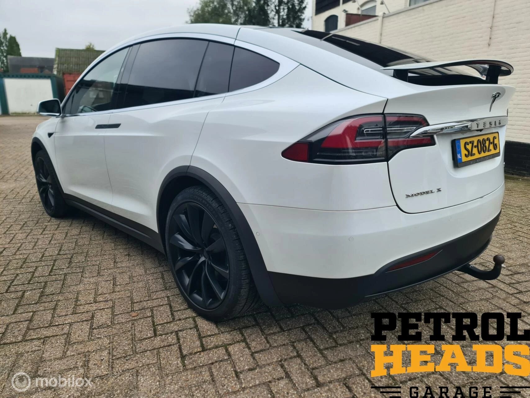 Hoofdafbeelding Tesla Model X