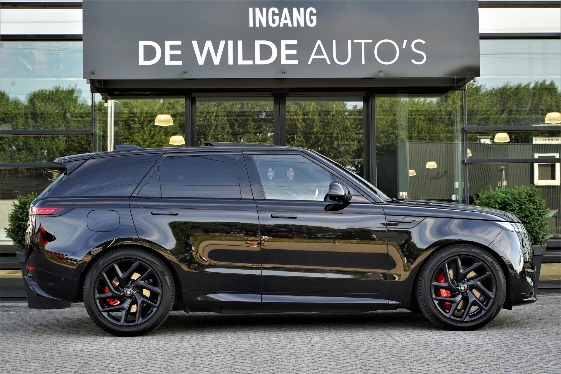 Hoofdafbeelding Land Rover Range Rover Sport